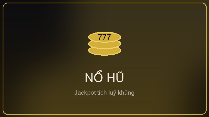 Nổ hũ (Slot)